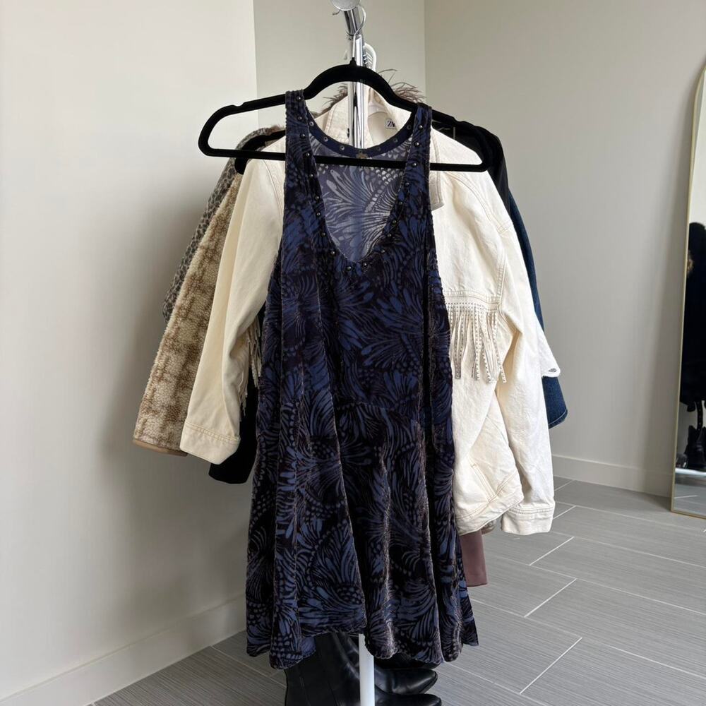 Free people boho flowy dress